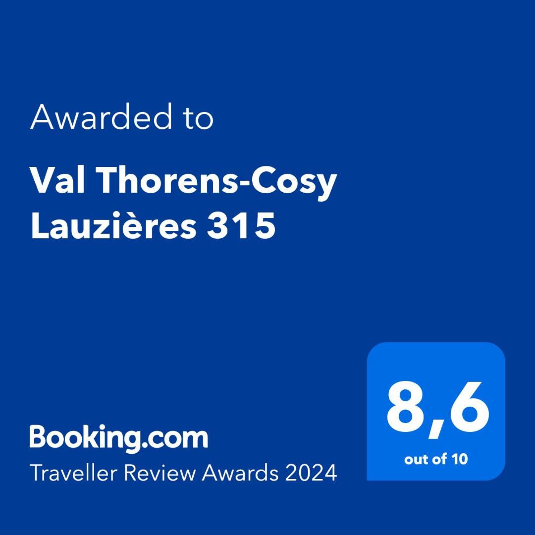 Val Thorens-Cosy Lauzieres 315 Εξωτερικό φωτογραφία
